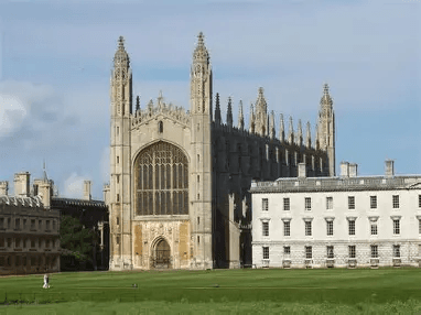King's College Chapel in Cambridge