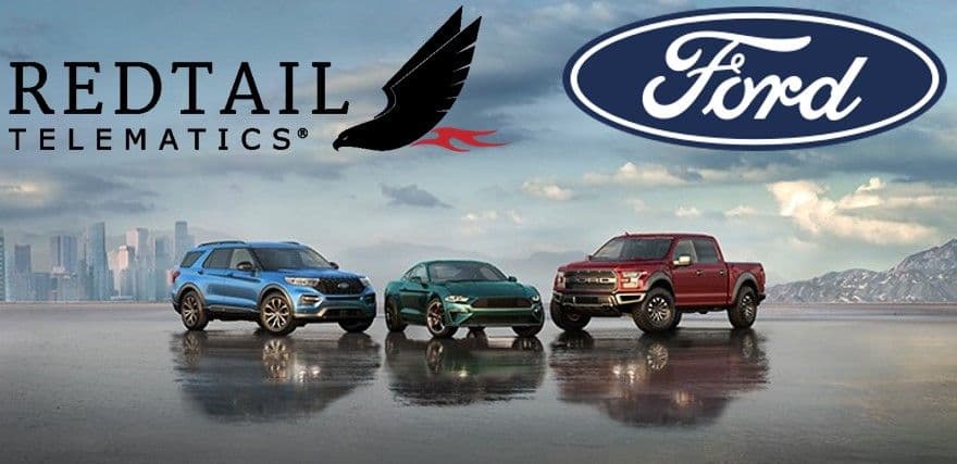 Ford and Redtail partner on connected vehicle data