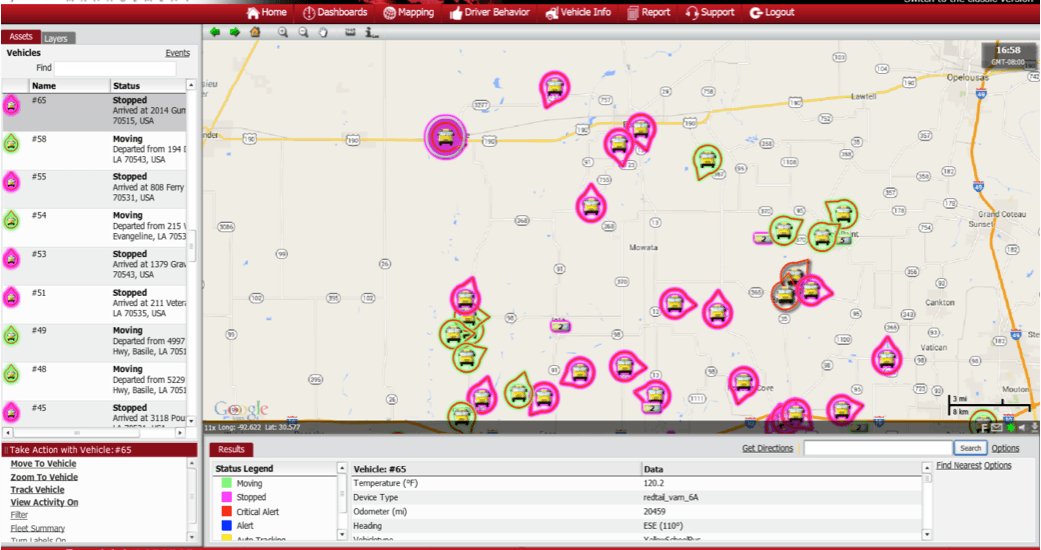 Improve Small Fleet Efficiency with GPS tracking