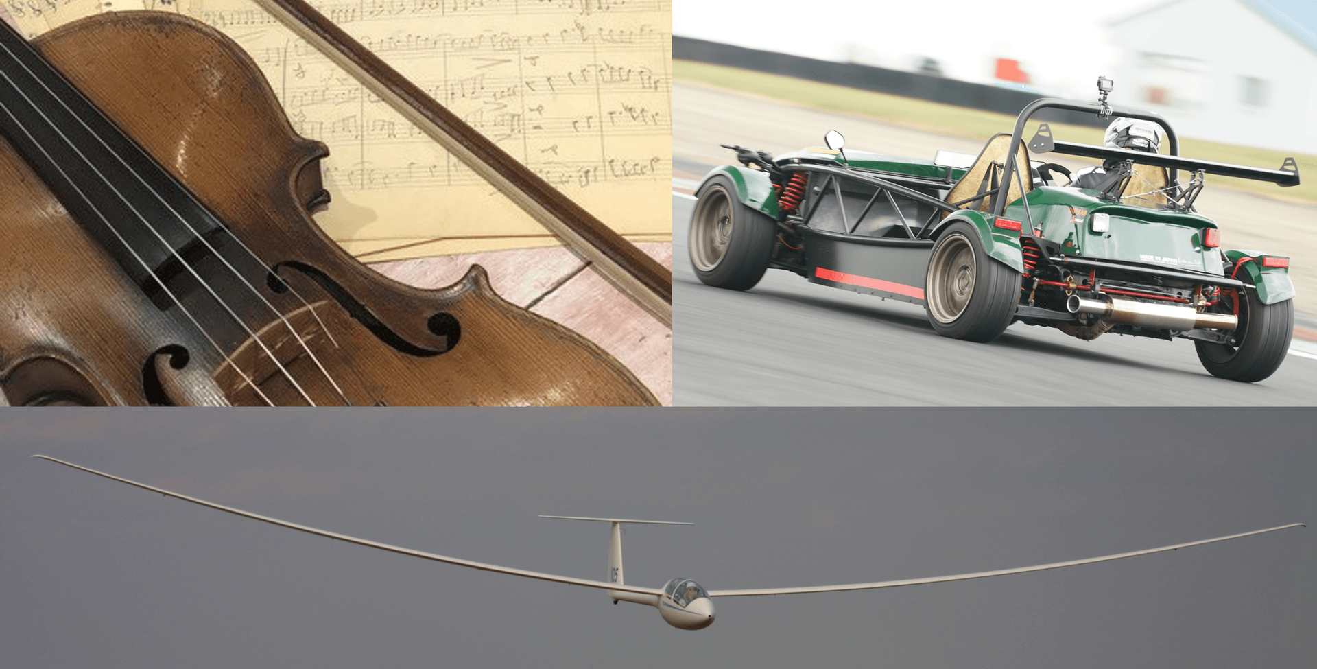 Planes, violins and automobiles: telematics and driver behaviour