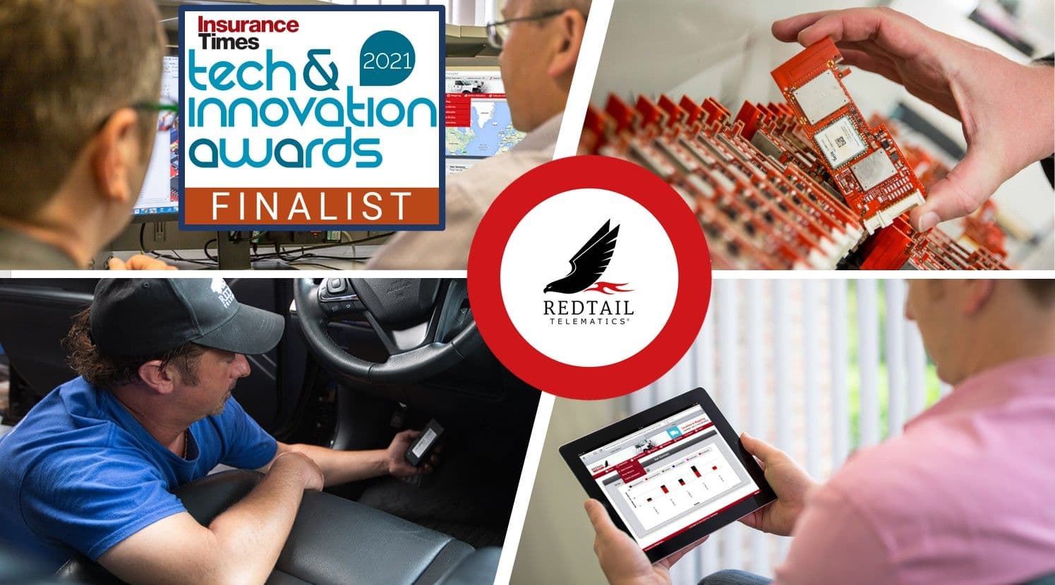 REDTAIL – FINALISTS in Insurance Times Awards 2021